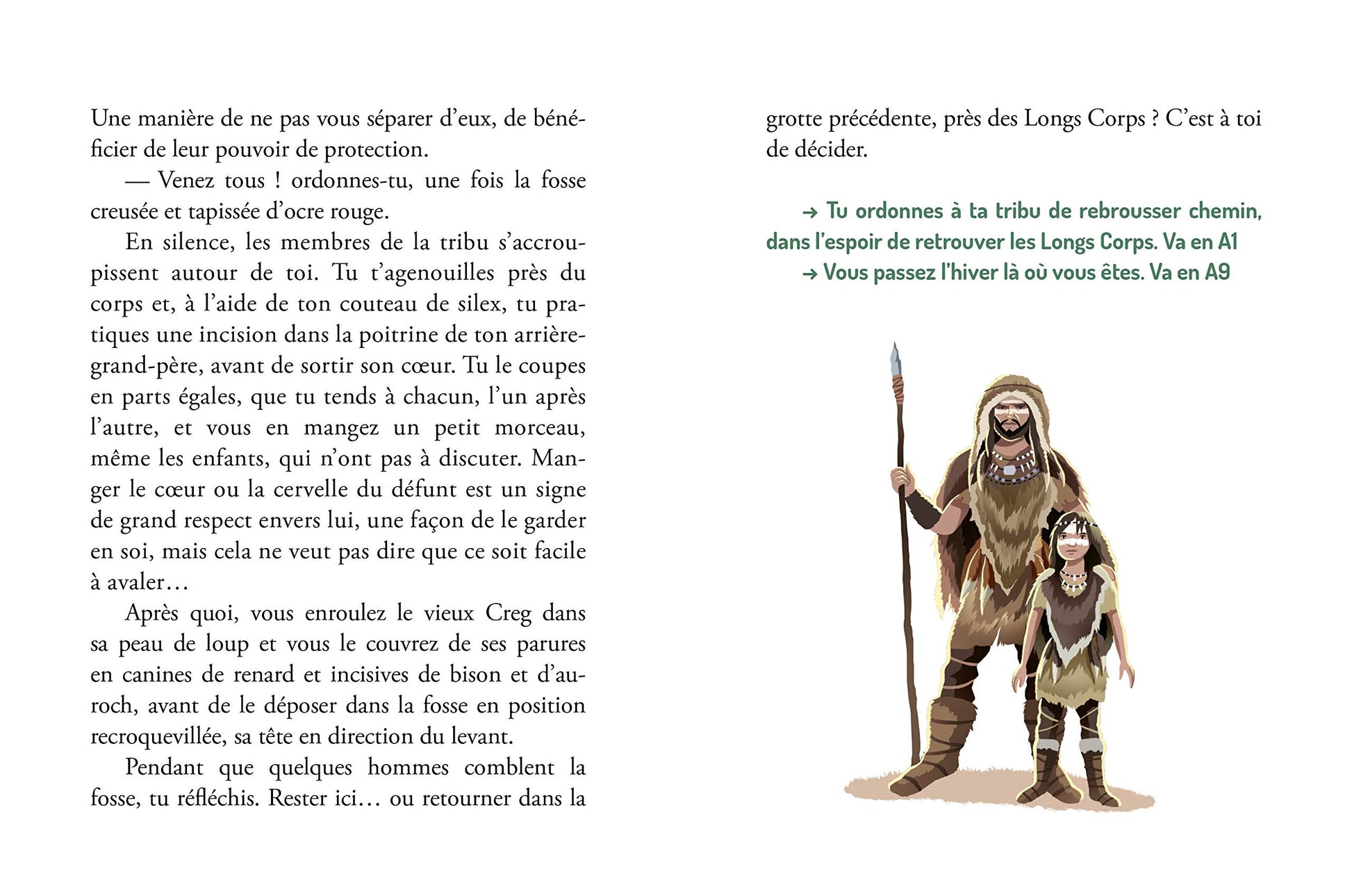 Deviens le héros : Le défi du silex