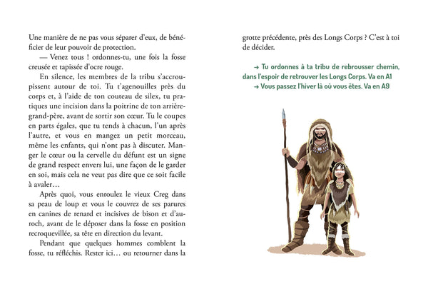 Deviens le héros : Le défi du silex