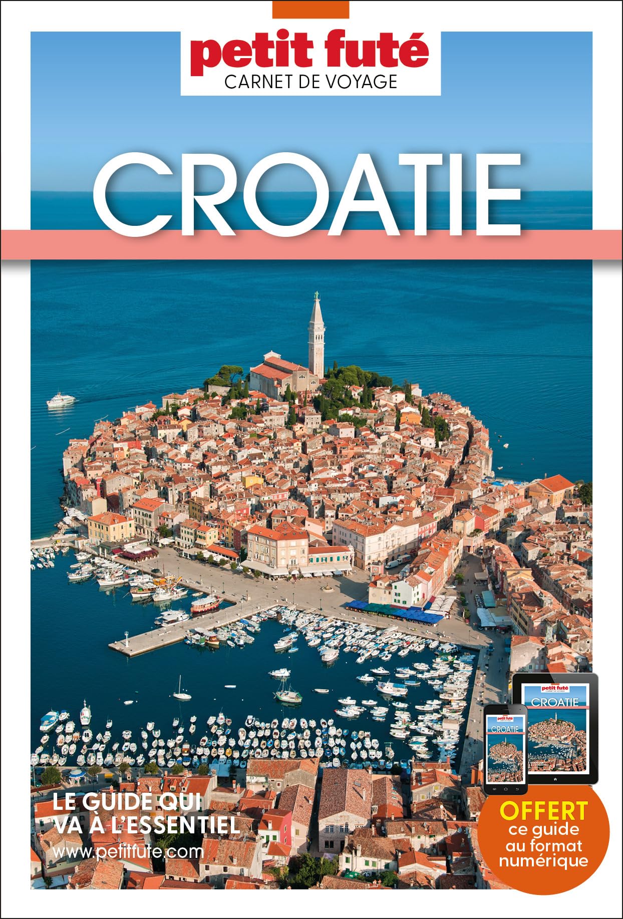 Guide Croatie 2024 Carnet Petit Futé