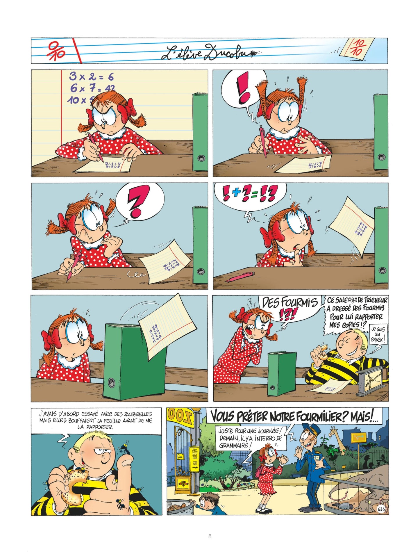 Ducobu - Tome 18 - Révise un max!