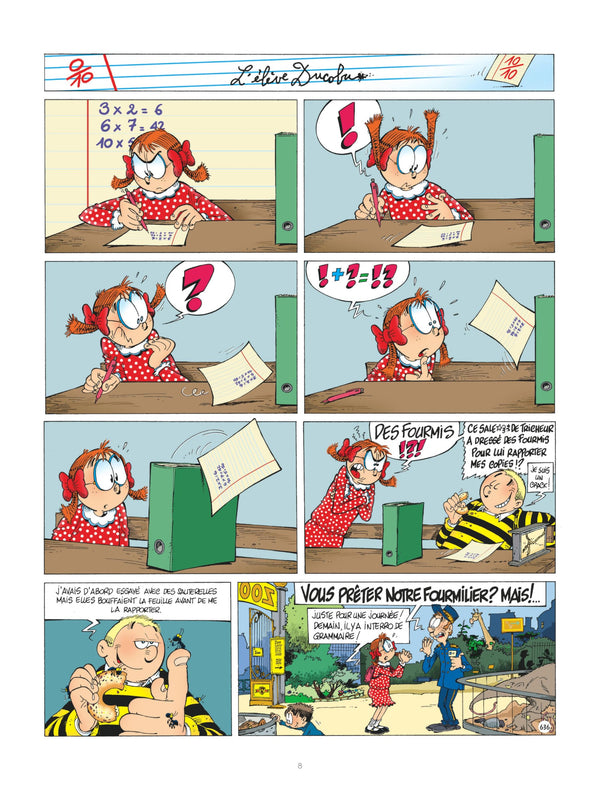 Ducobu - Tome 18 - Révise un max!