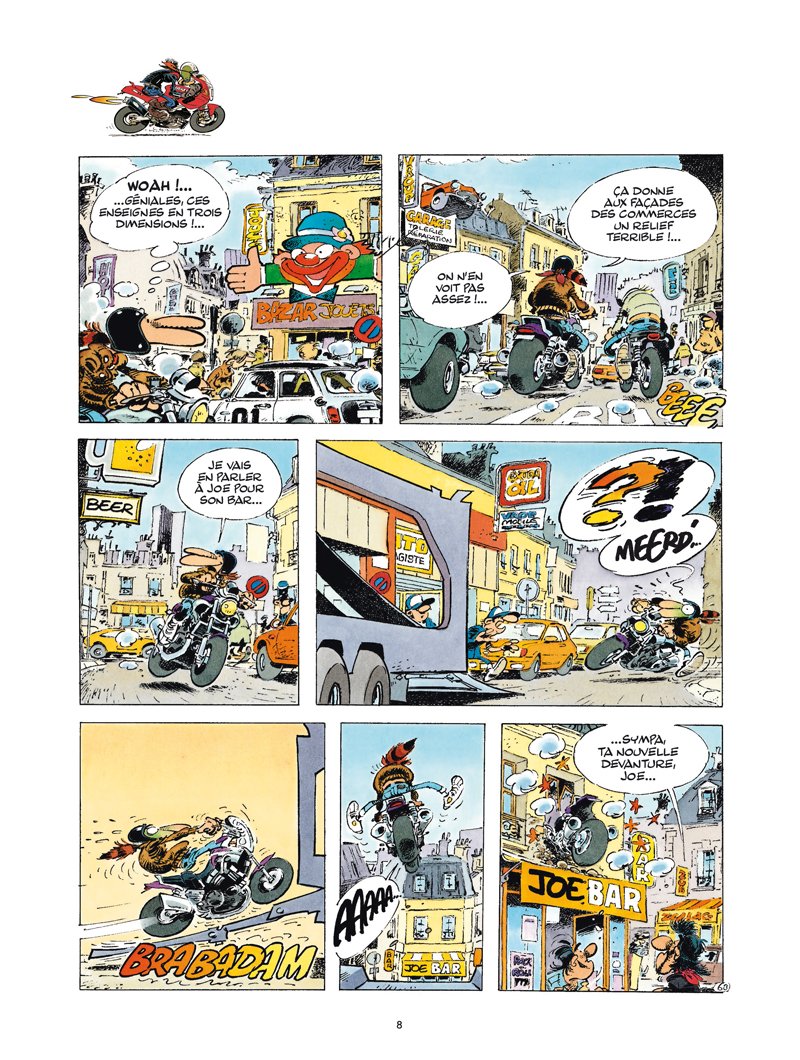 Joe Bar Team, tome 6