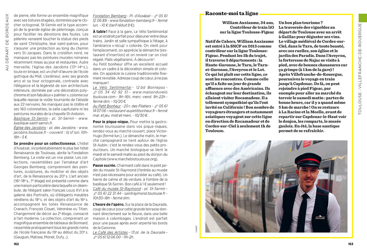 Vacances en train