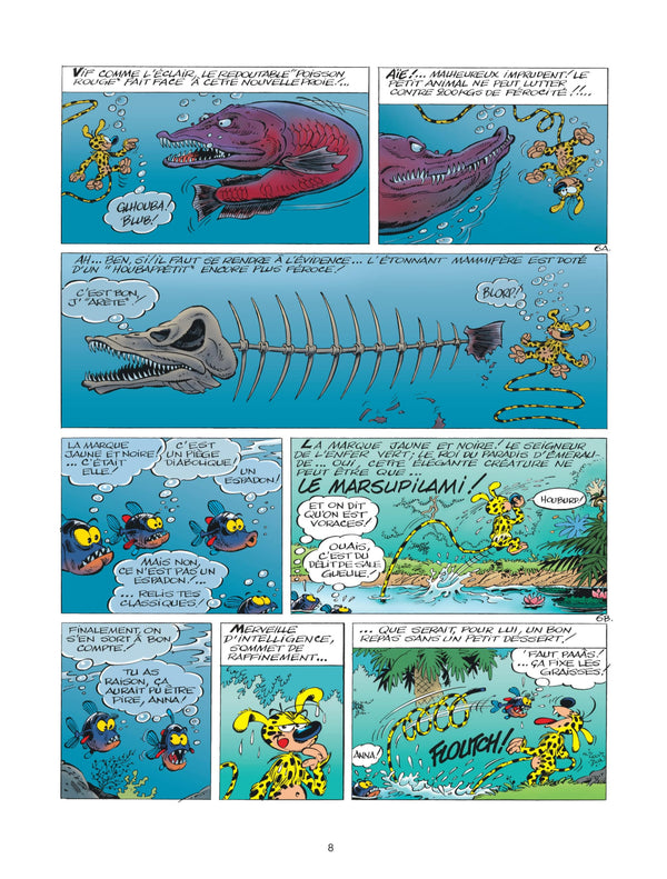 Marsupilami - Tome 20 - Viva Palombia !