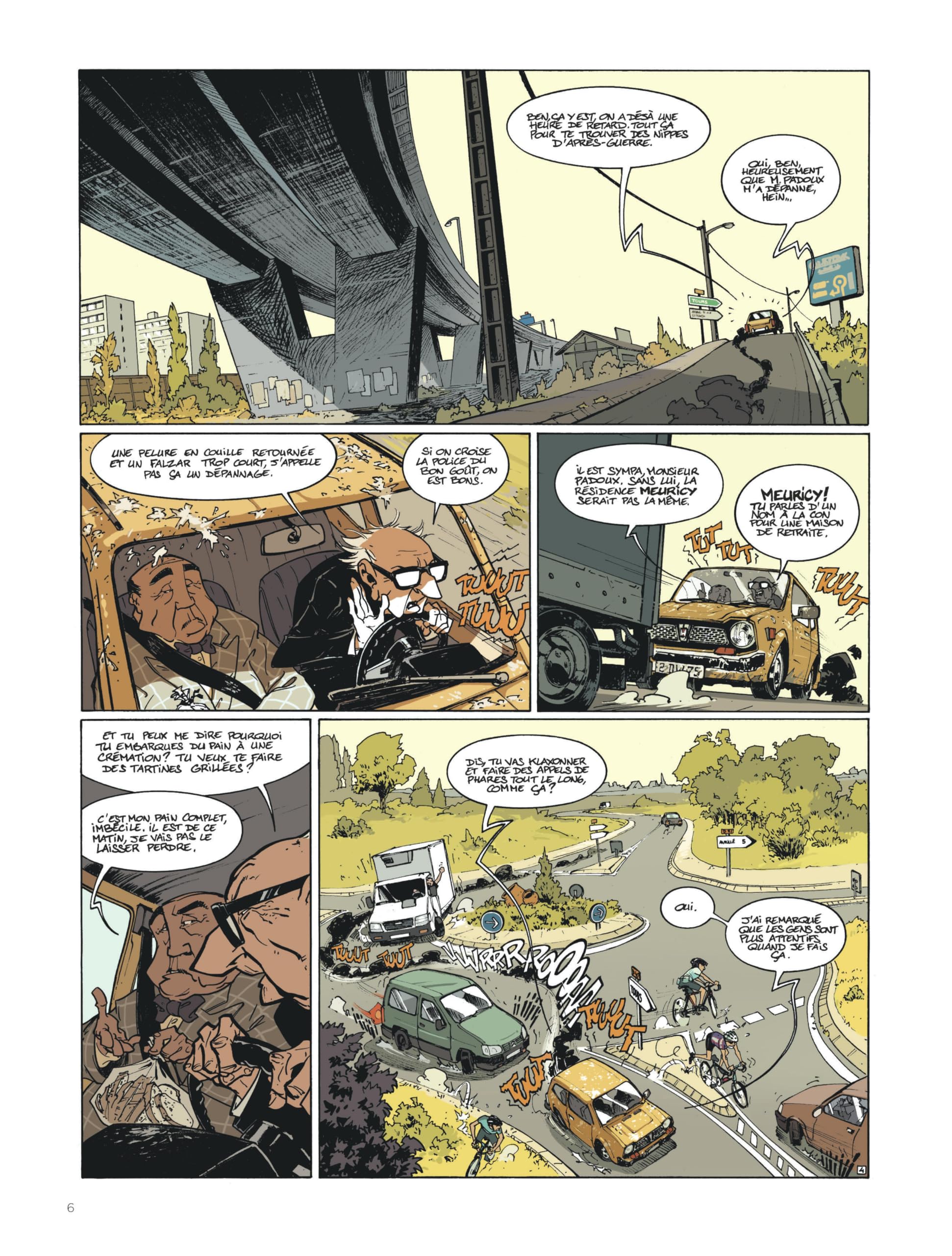 Les Vieux Fourneaux - Tome 1 - Ceux qui restent