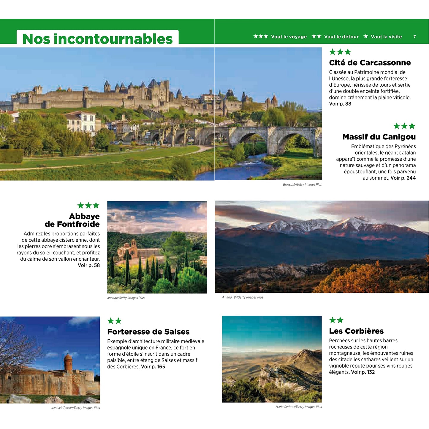 Guide Vert Roussillon, Aude, Pays Cathare