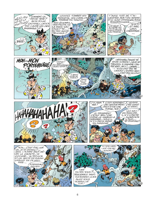 Le Marsupilami, tome 8 : Le Temple de Boavista