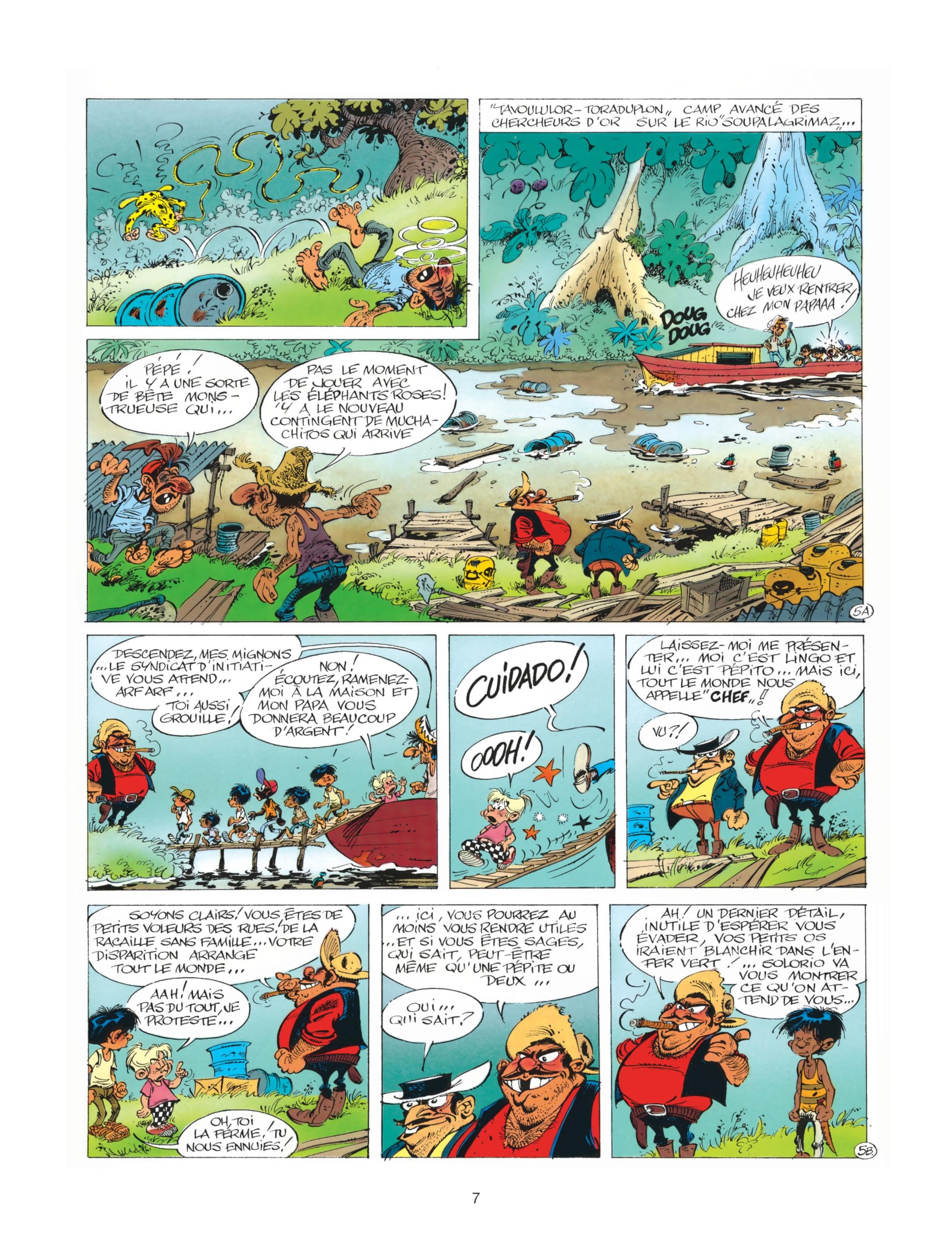 Le Marsupilami, tome 7 : L'Or de Boavista