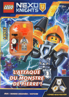 LEGO NEXO KNIGHTS L'ATTAQUE DU MONSTRE DE PIERRE