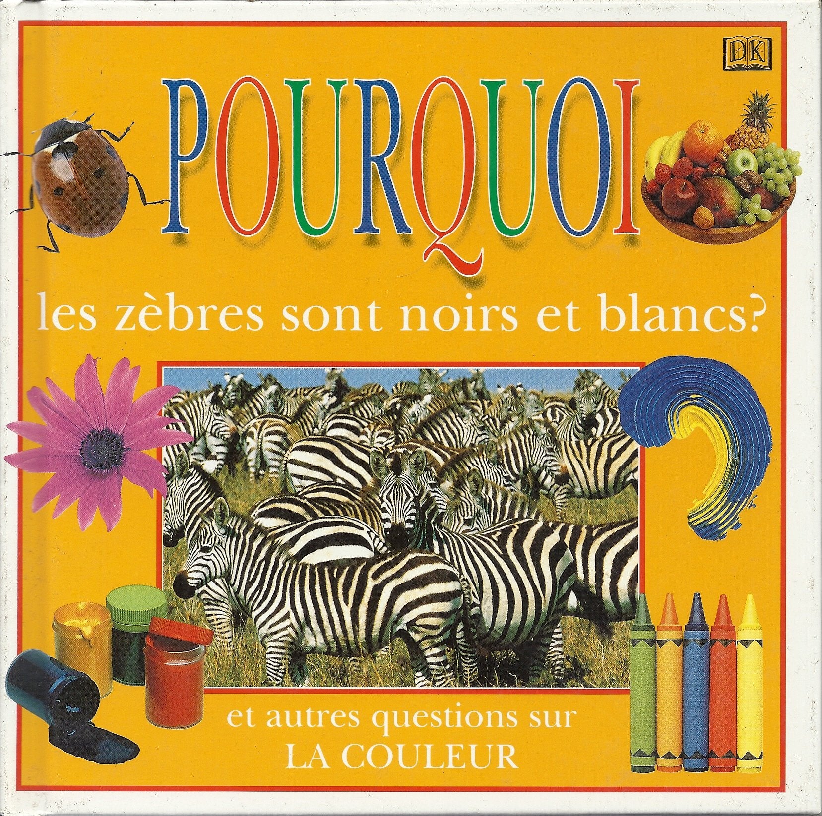 Pourquoi les zèbres sont noirs et blancs ?