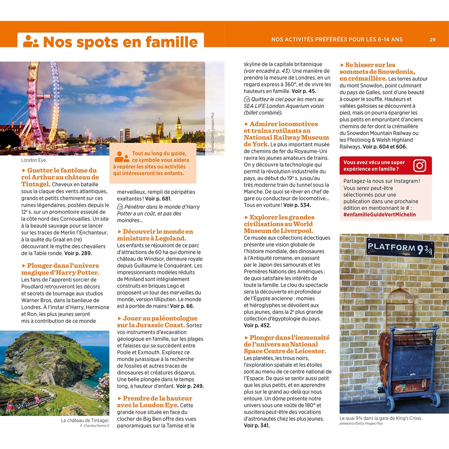 Guide Vert Angleterre, Pays de Galles