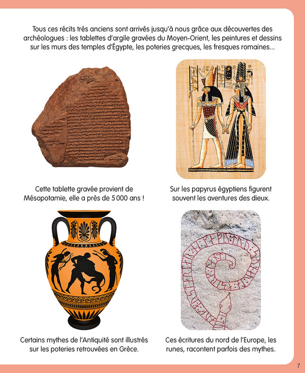 L'imagerie de la mythologie (interactive)