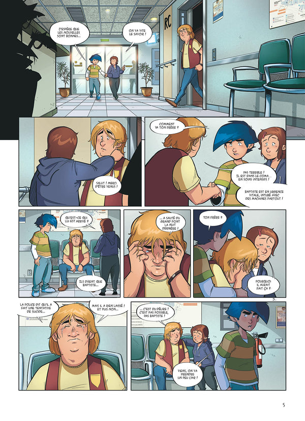 Les Zindics Anonymes - Tome 2 - Mission 2