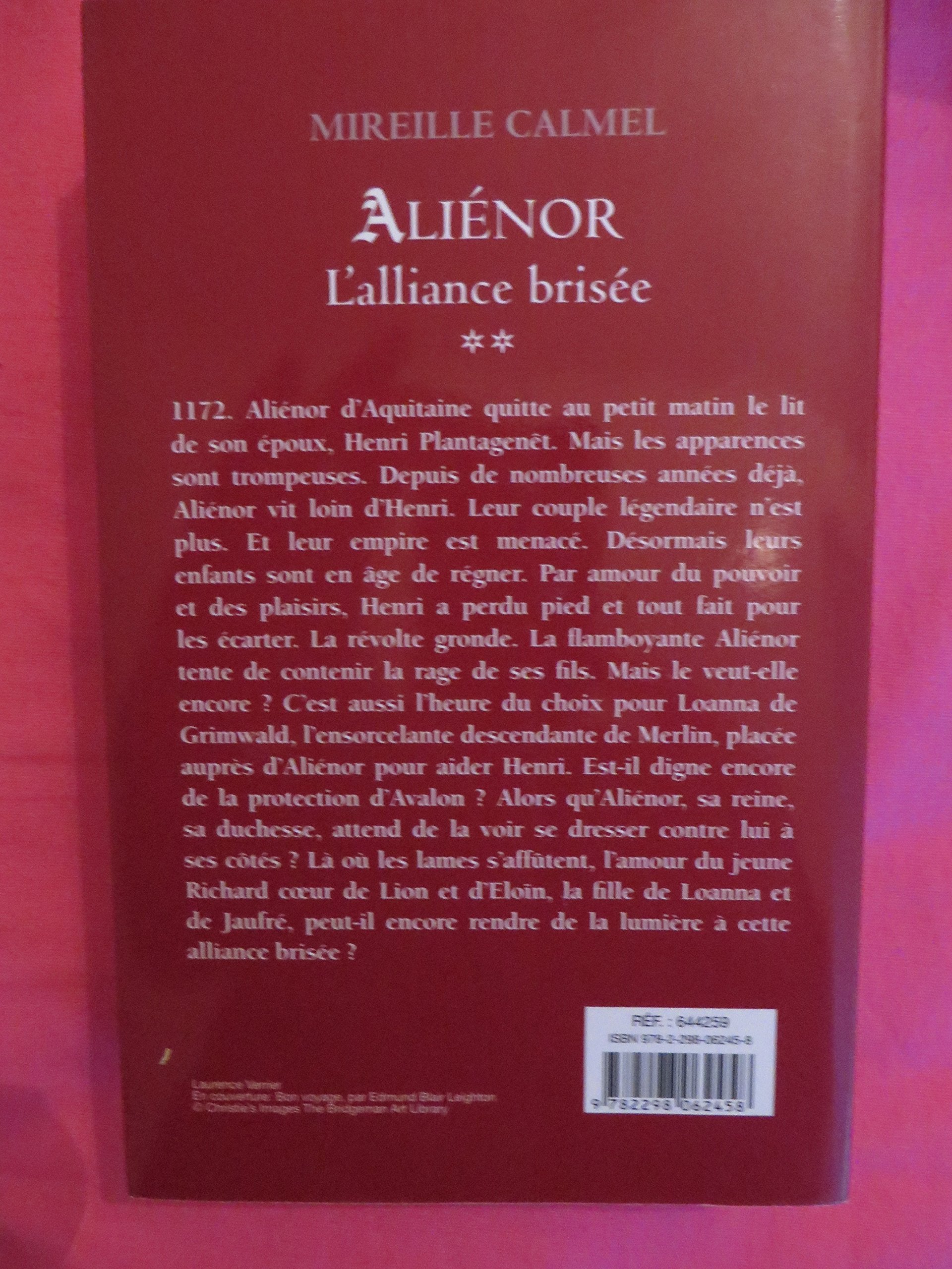 ALIENOR L'ALLIANCE BRISEE