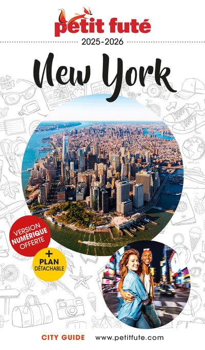 Guide New York 2025 Petit Futé (2025)