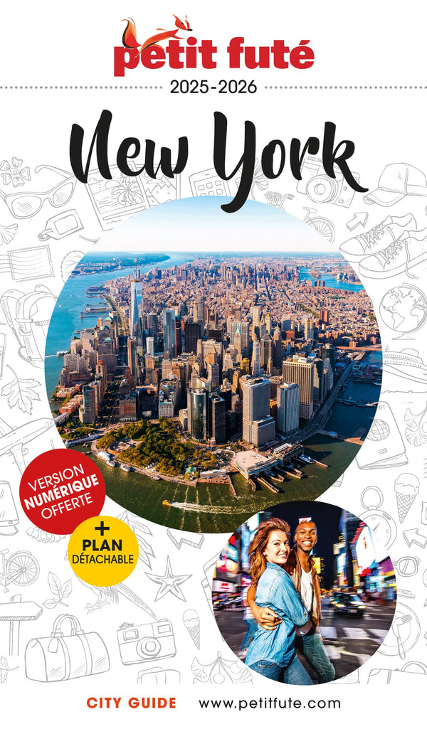 Guide New York 2025 Petit Futé (2025)