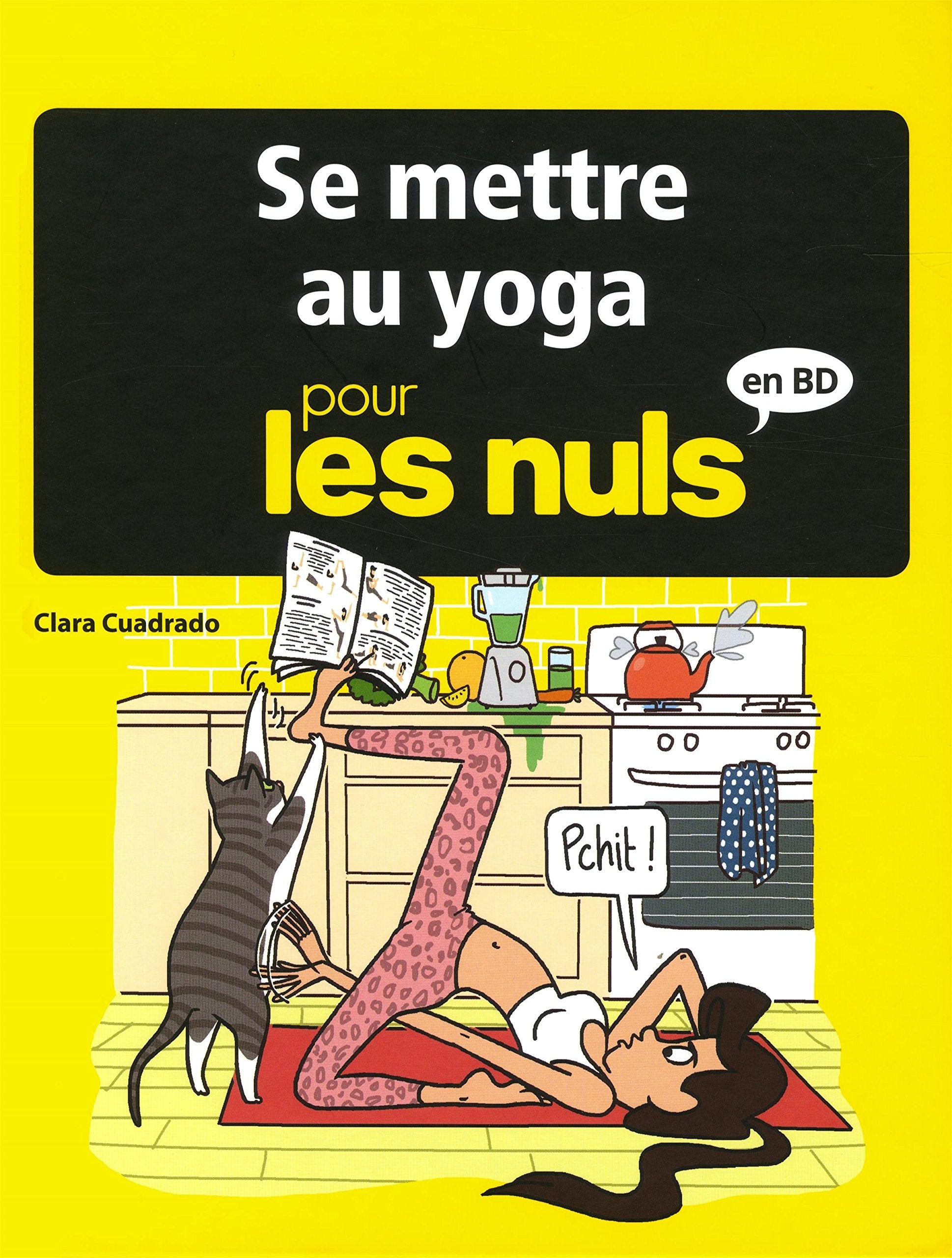 Se mettre au yoga pour les Nuls en BD