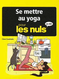 Se mettre au yoga pour les Nuls en BD