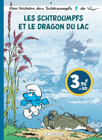 Les Schtroumpfs Lombard - Tome 36 - Les Schtroumpfs et le dragon du lac