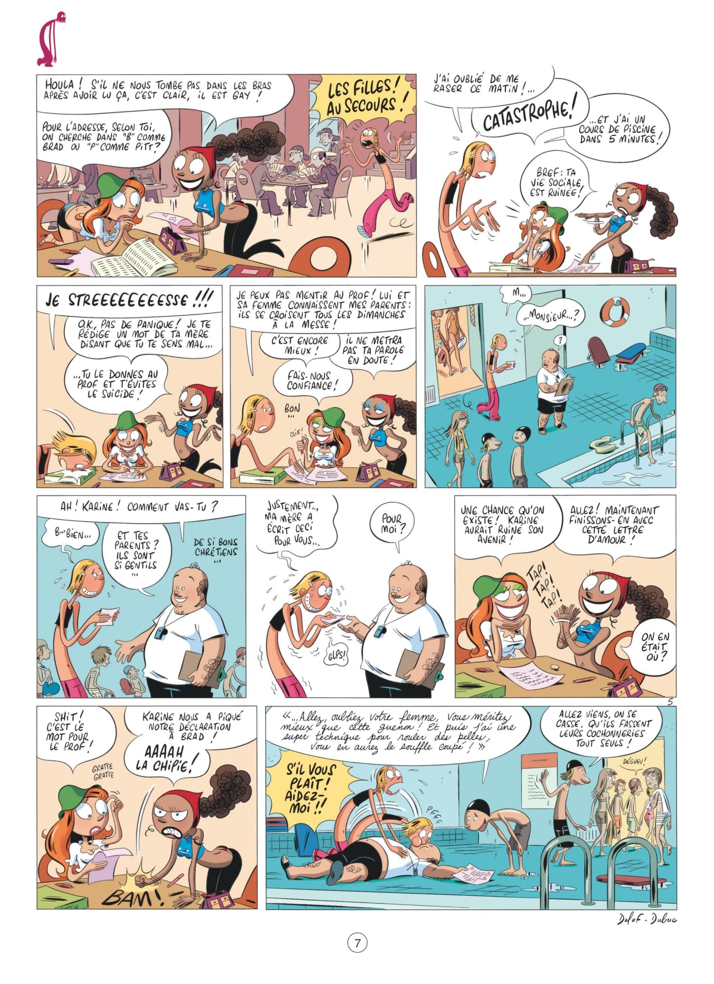 Les Nombrils - Tome 1 - Pour qui tu te prends ?