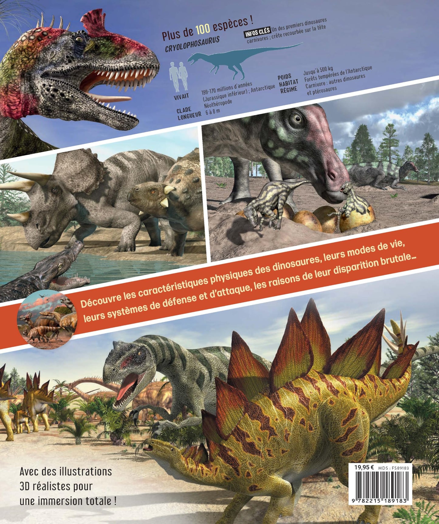 L’incroyable imagerie dinosaures