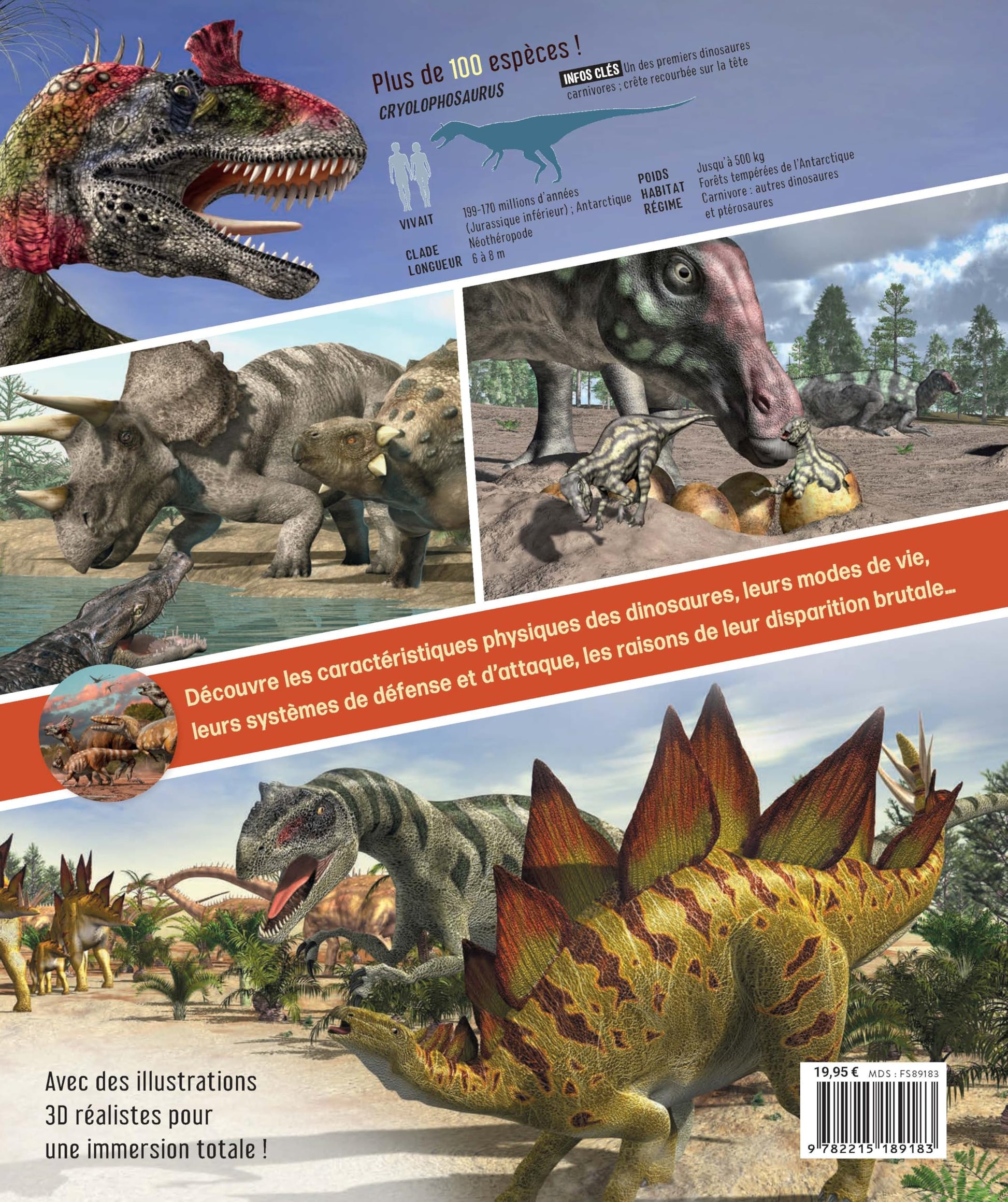 L’incroyable imagerie dinosaures