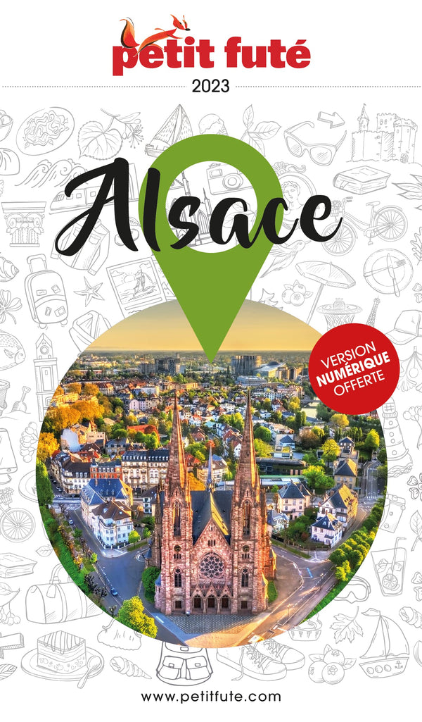 Guide Alsace 2023 Petit Futé