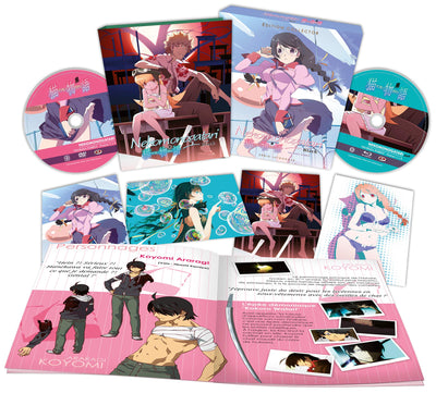 Nekomonogatari Black-Série intégrale [Édition Collector Blu-Ray + DVD]