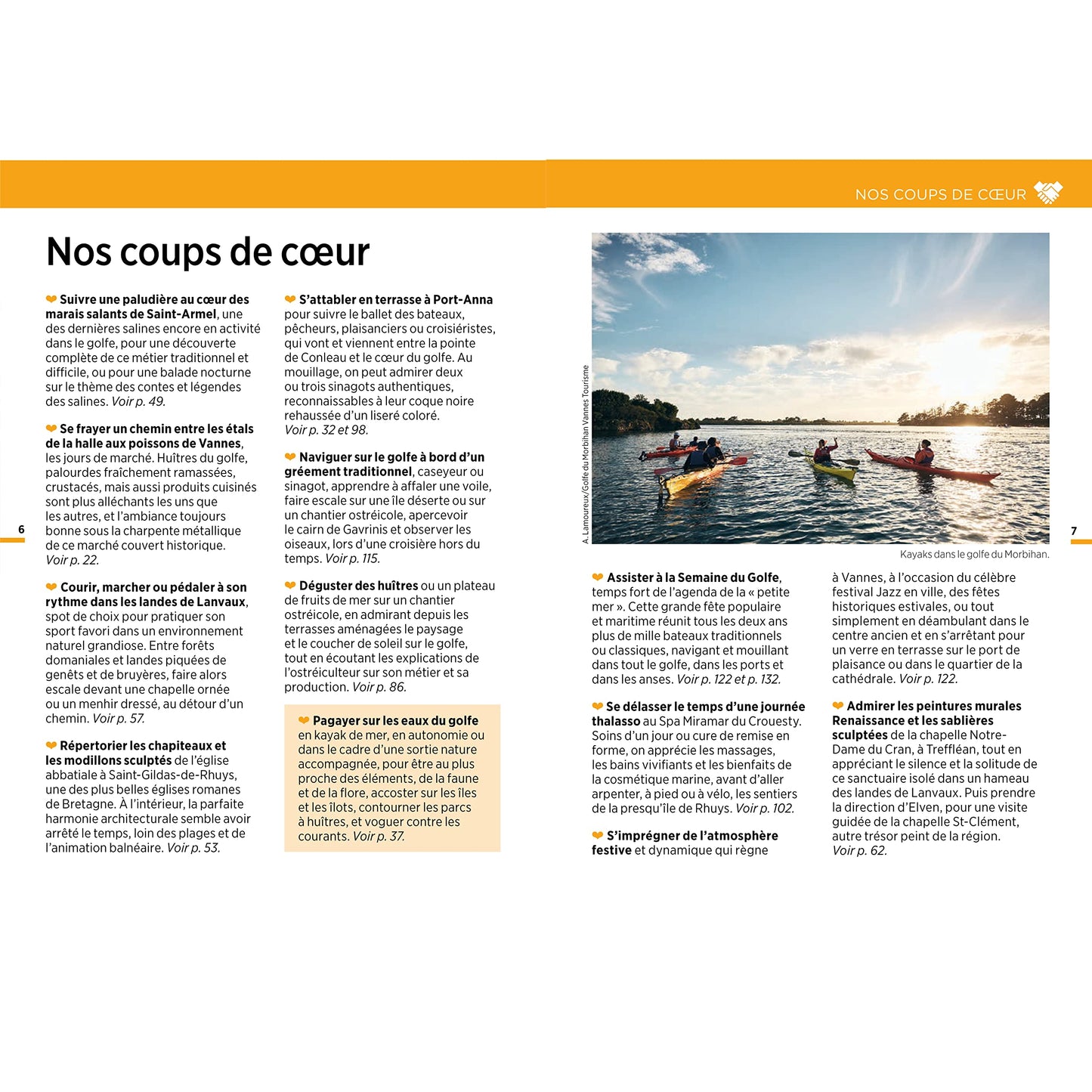 Guide Vert WE&GO Vannes et le Golfe du Morbihan