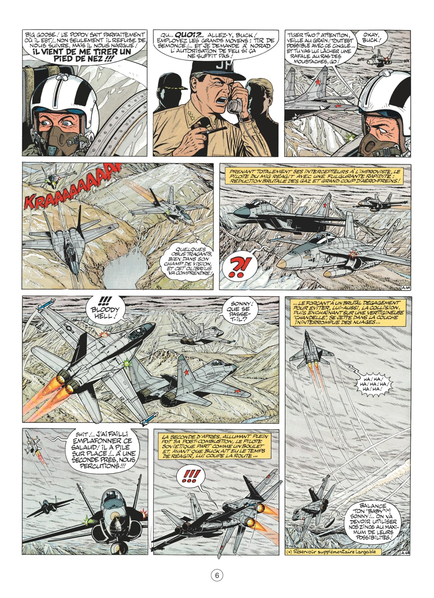 Buck Danny, tome 44 : Les Agresseurs