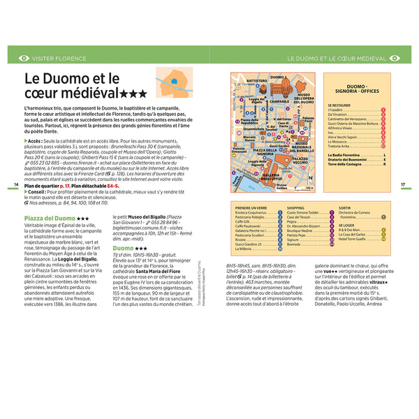 Guide Vert WE&GO Florence