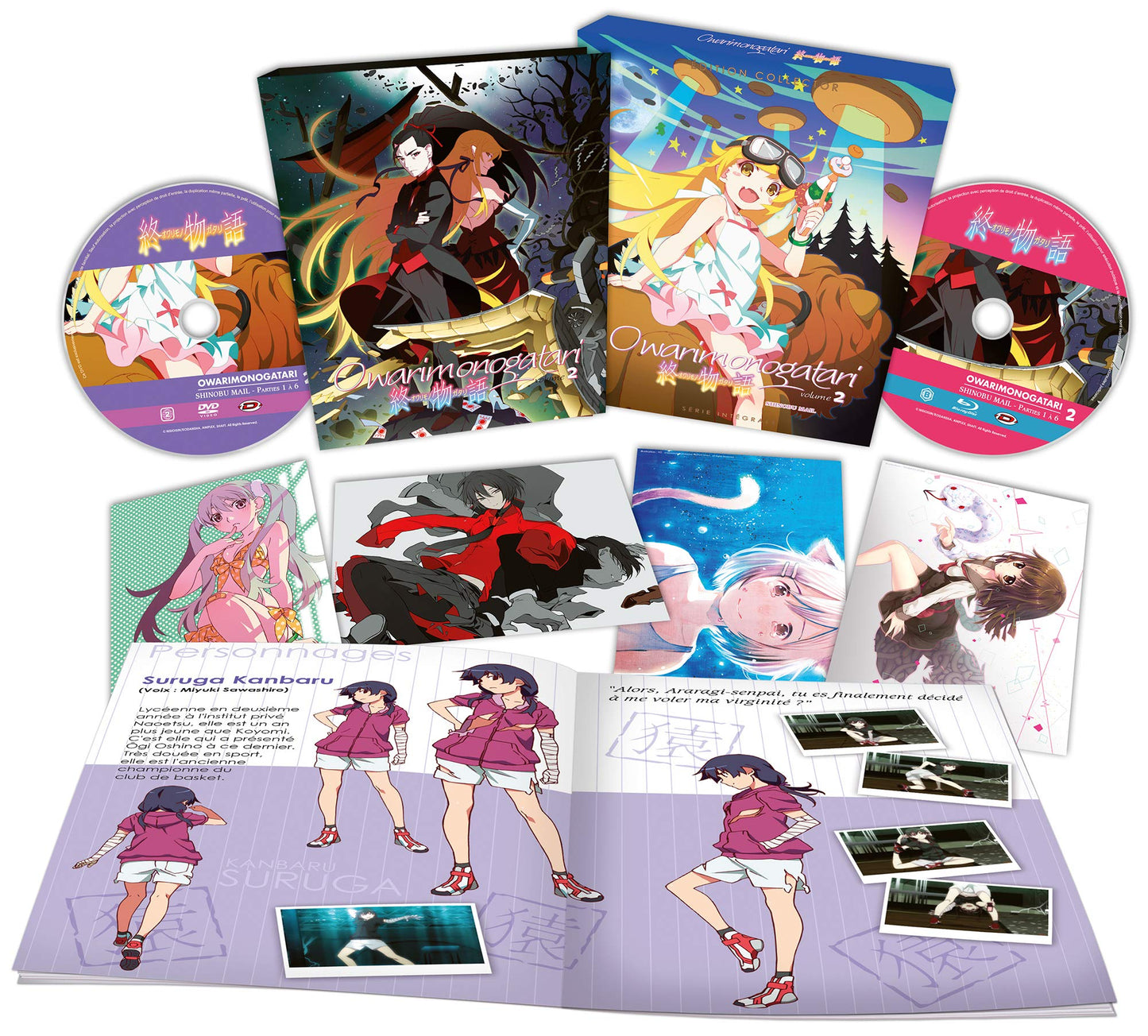 Owarimonogatari-Vol. 2/2 [Édition Collector Blu-Ray + DVD]