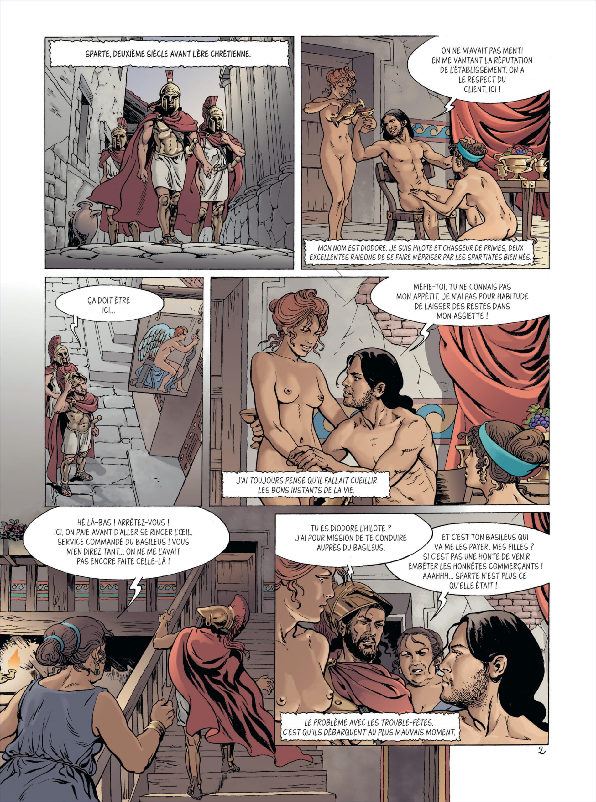 Sparte - Tome 1 - Ne jamais demander grâce
