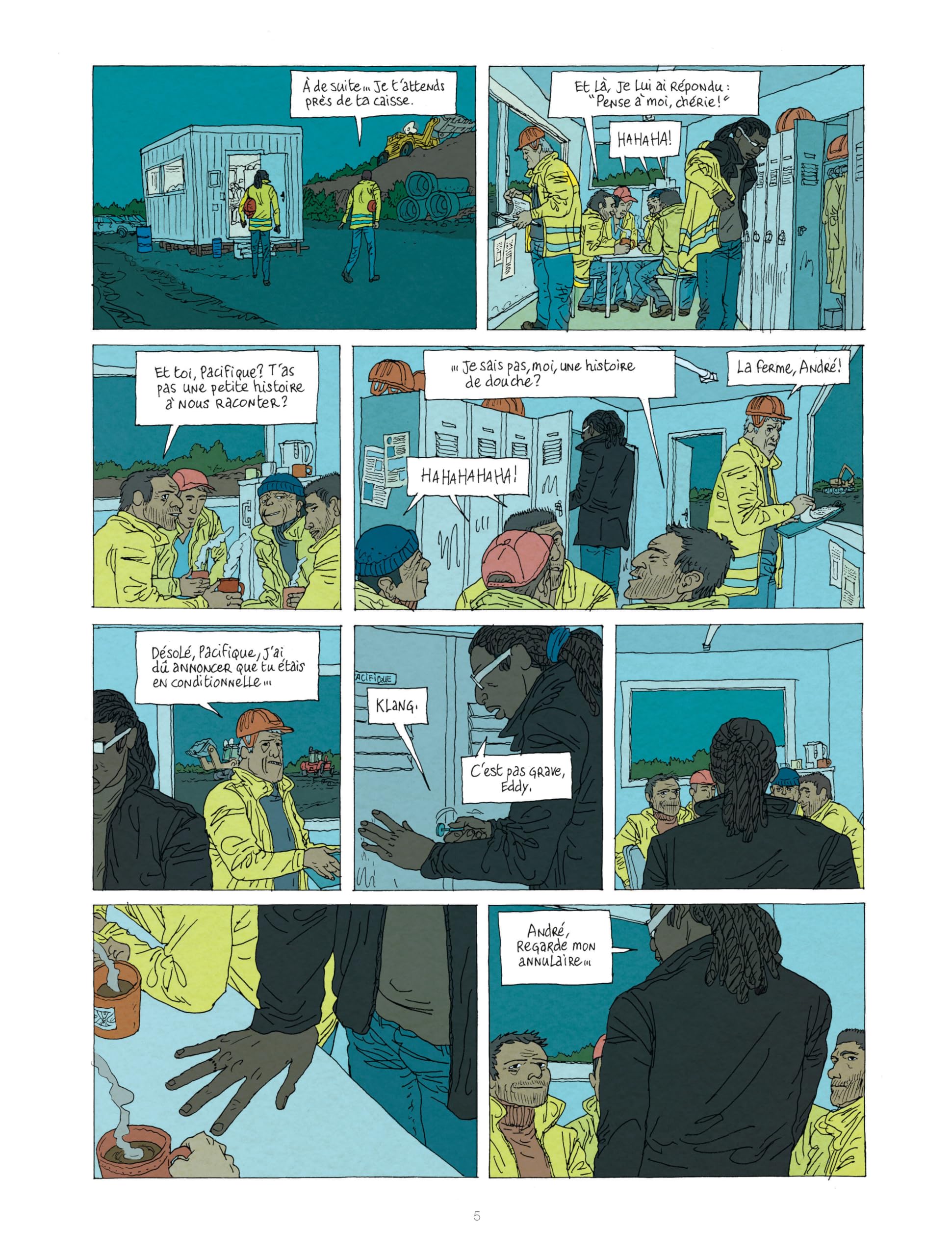 Paci - Tome 1 - Bacalan