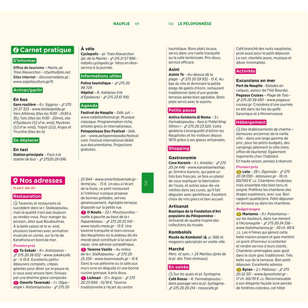 Guide Vert Grèce continentale