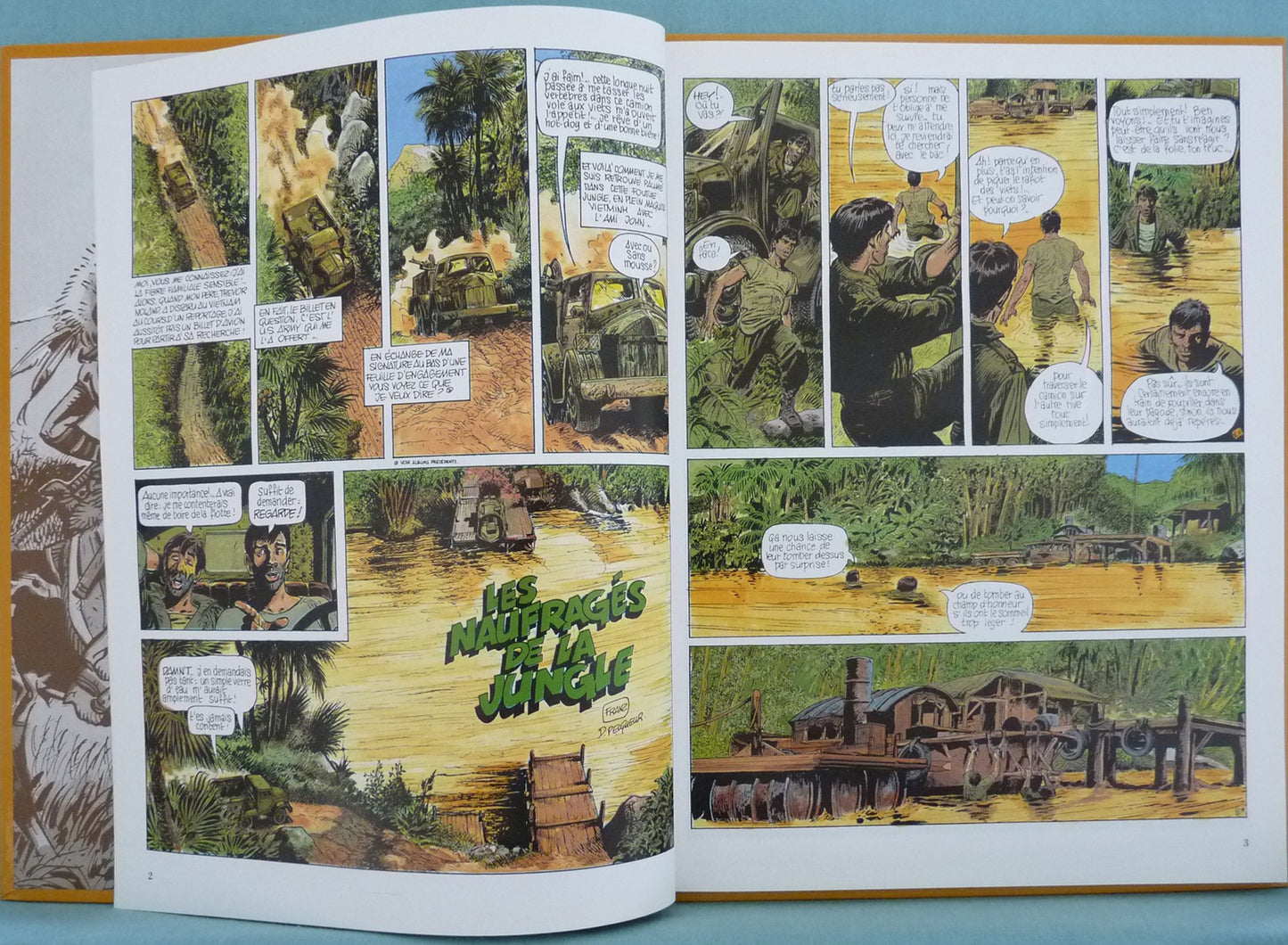 Les naufragés de la jungle