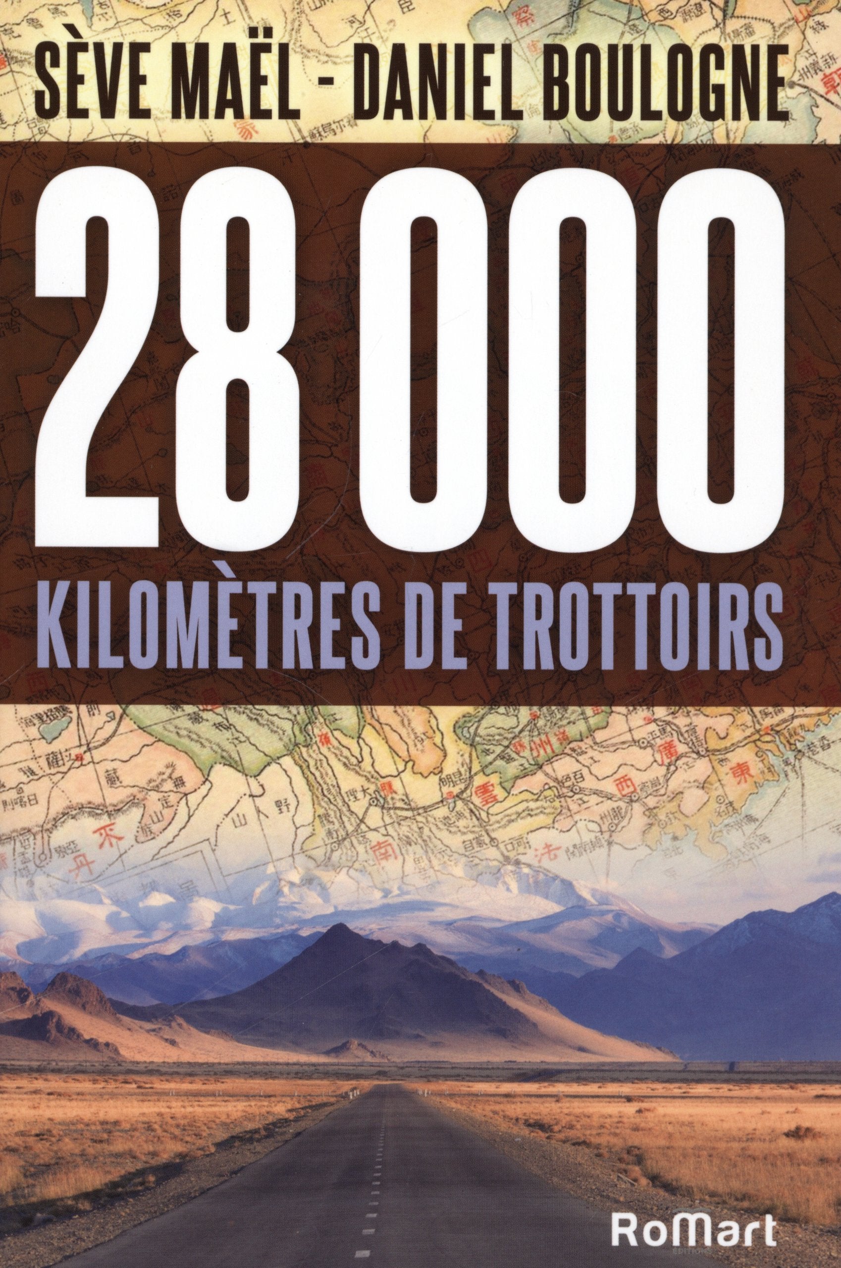 28000 km de trottoirs