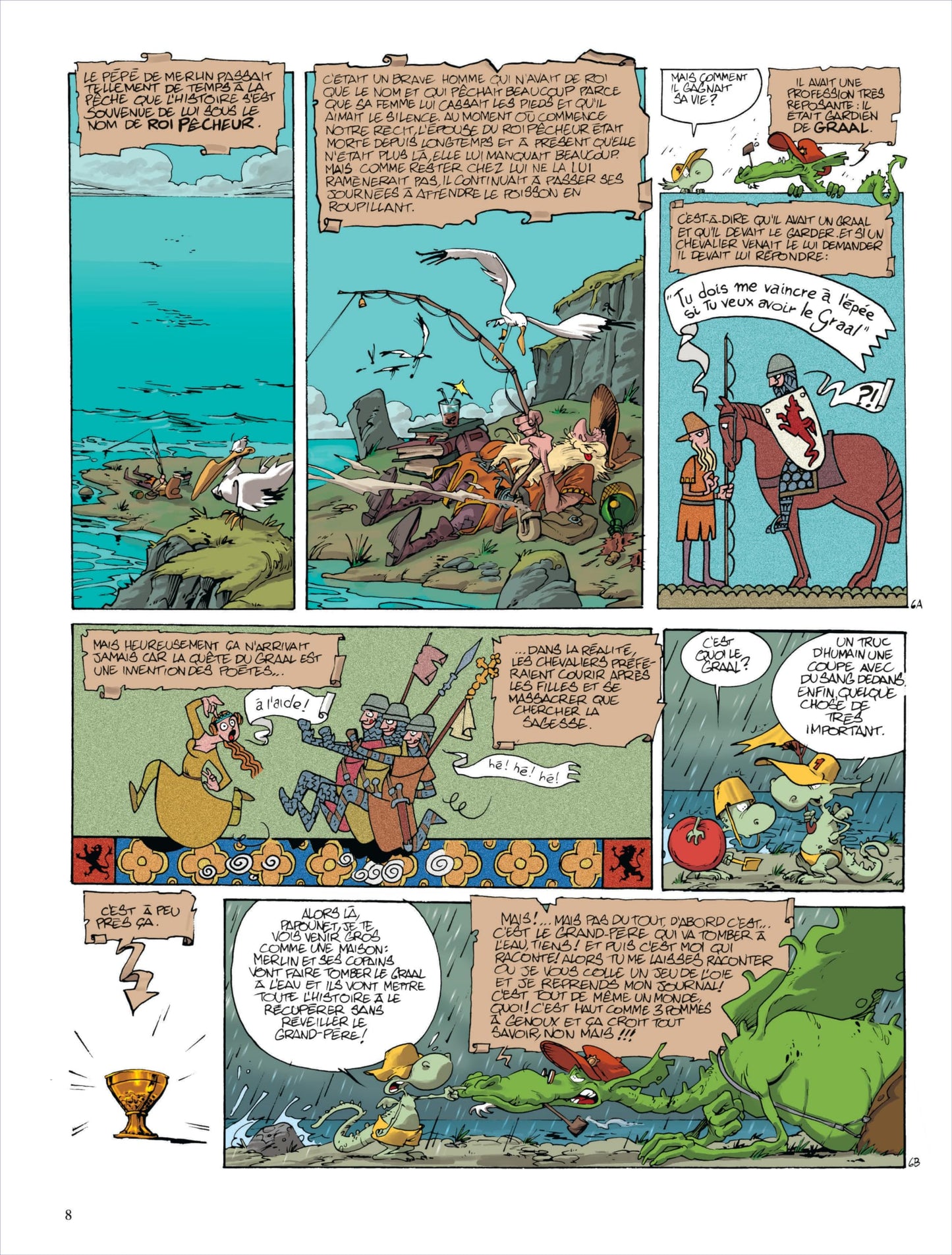 Merlin, tome 3 : Merlin va à la plage