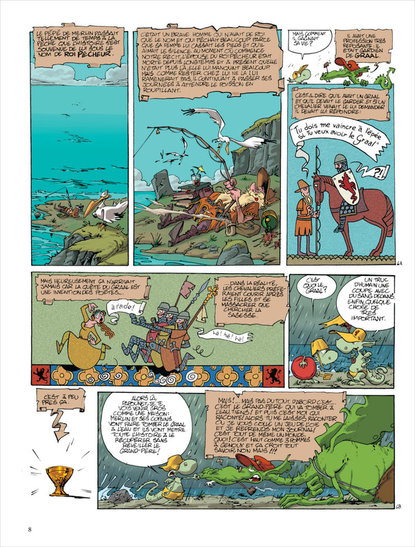 Merlin, tome 3 : Merlin va à la plage