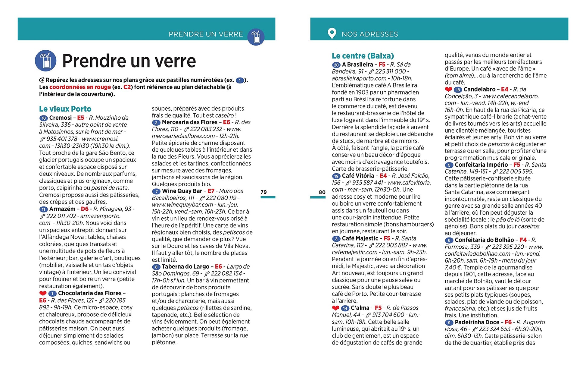 Guide Vert WE&GO Porto