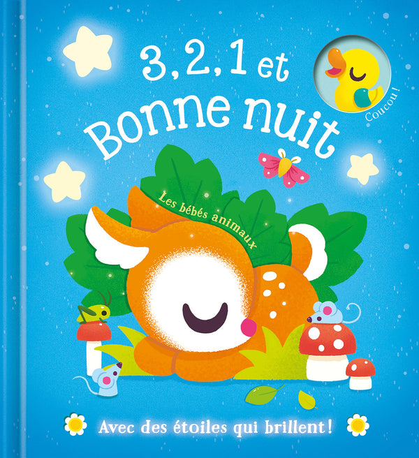Les bébés animaux 3,2,1 et Bonne nuit