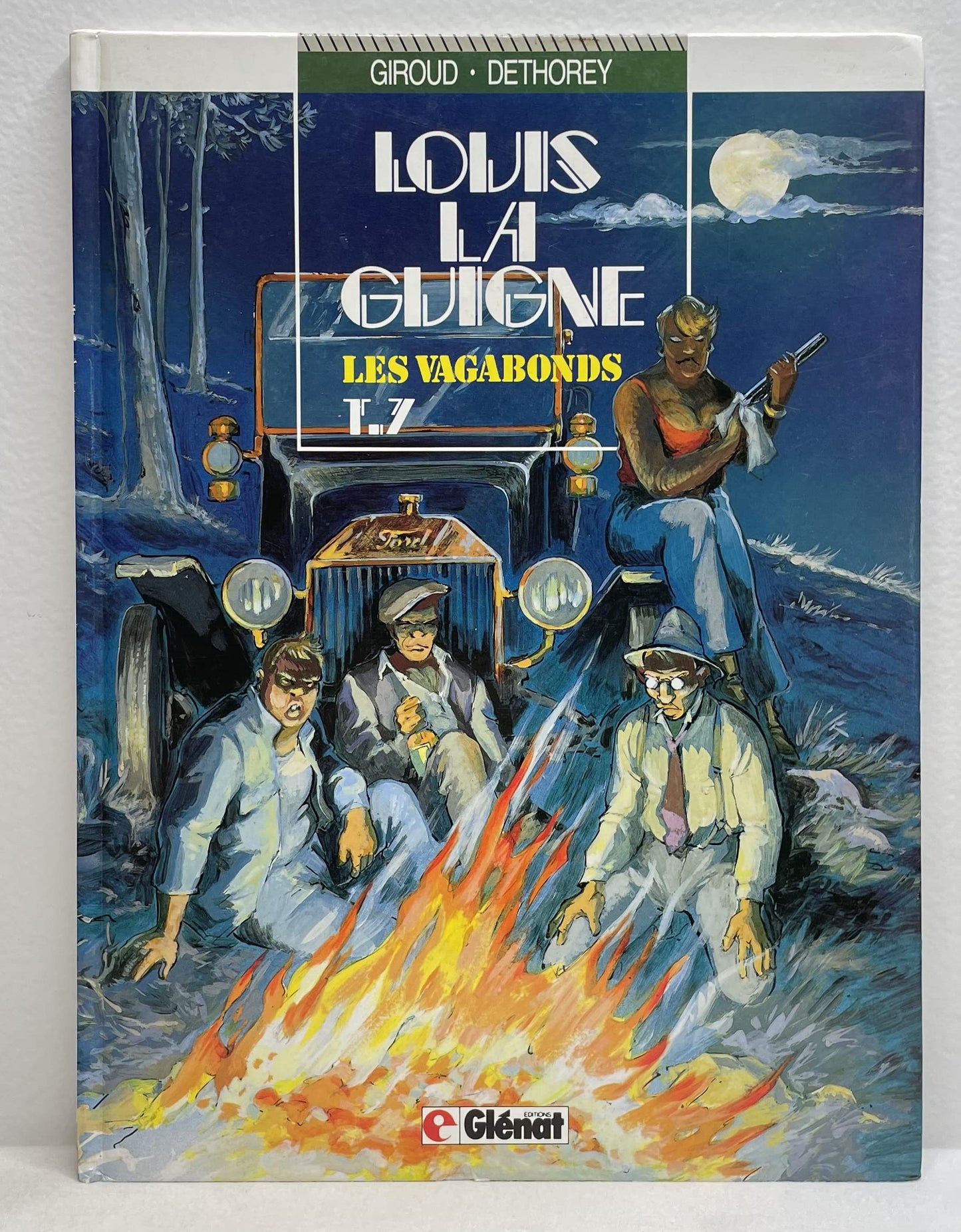 Louis la guigne, tome 7 : Les Vagabonds