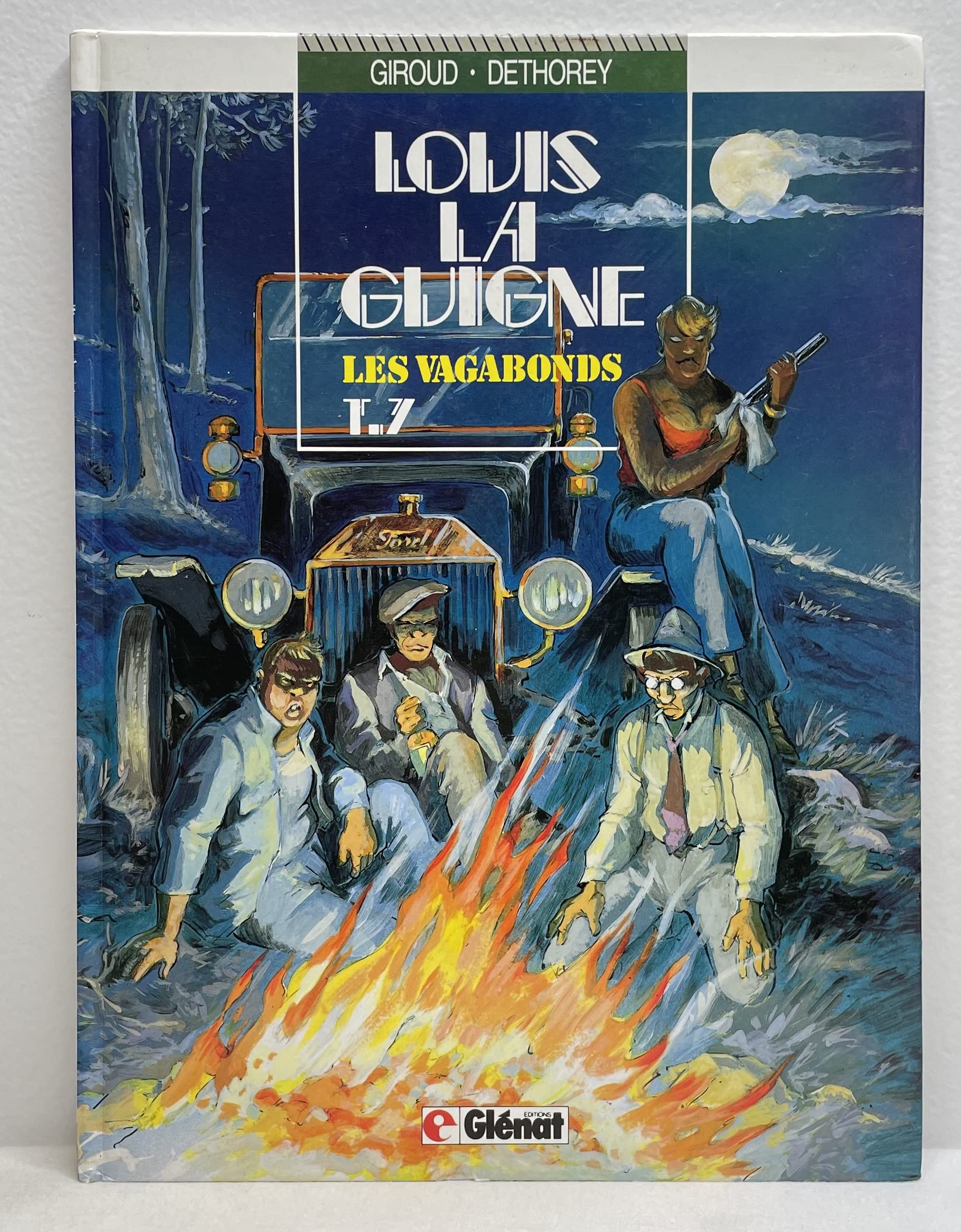 Louis la guigne, tome 7 : Les Vagabonds