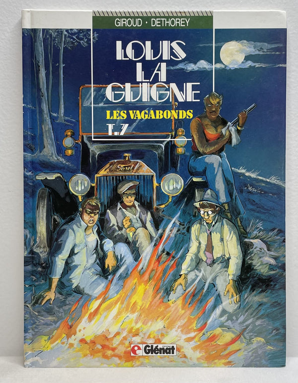 Louis la guigne, tome 7 : Les Vagabonds