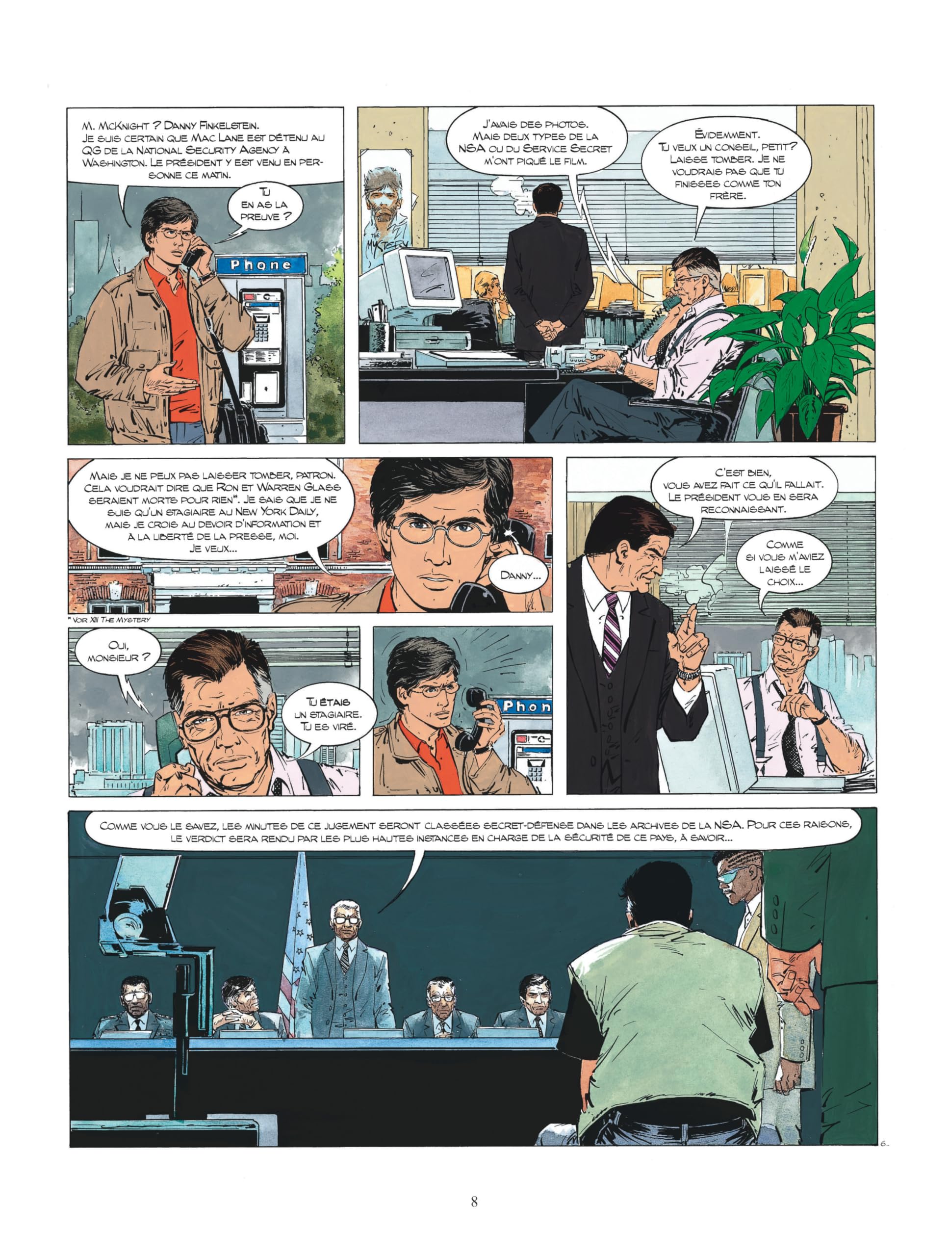 XIII, tome 14 : Secret défense