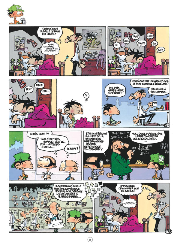 Kid Paddle, tome 5 : Alien Chantilly