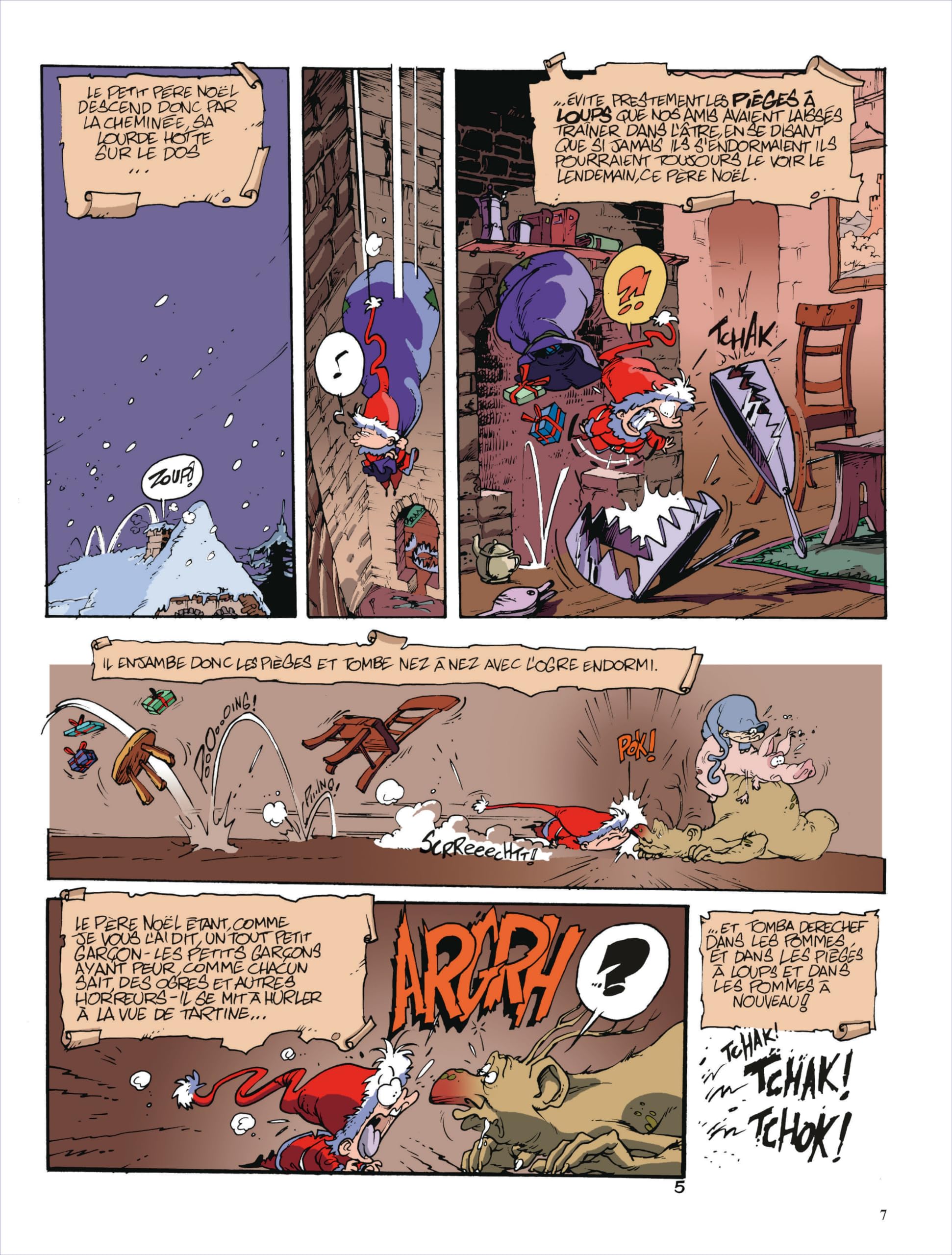 Merlin, tome 2 : Merlin contre le Père Noël