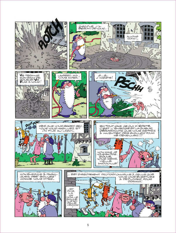 Léonard, tome 29 : Les bons contes font les bons génies
