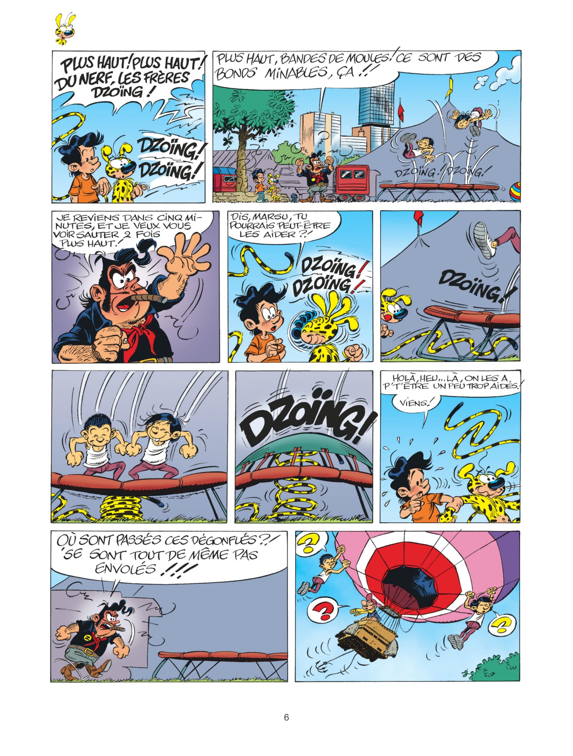 Marsupilami, tome 15 : C'est quoi ce cirque !?