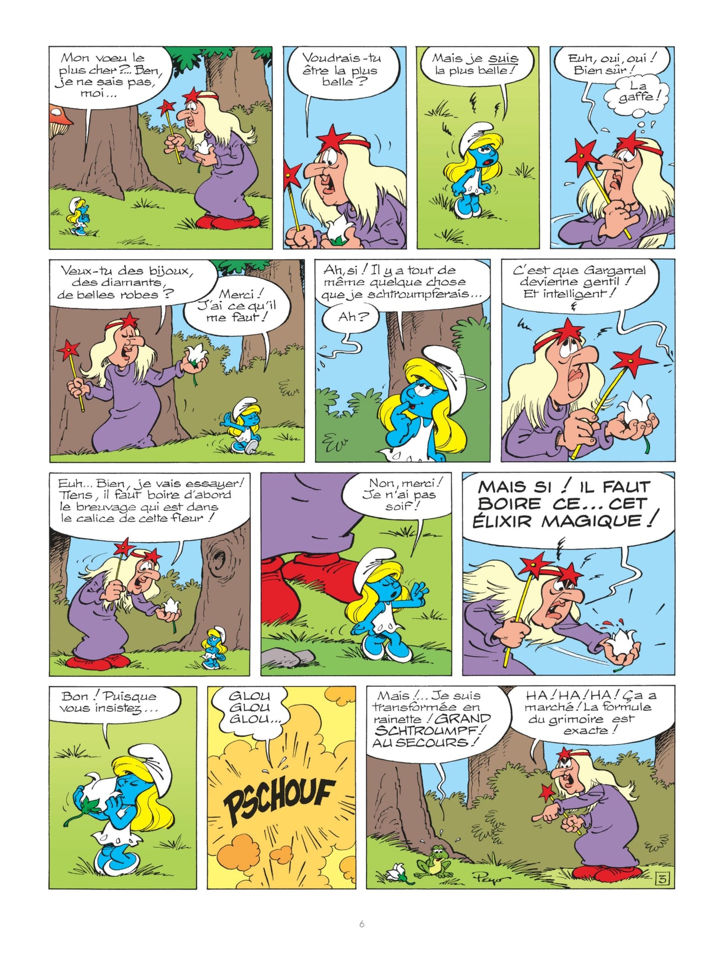 L'Univers des Schtroumpfs - Tome 3 - Sacrée Schtroumpfette !